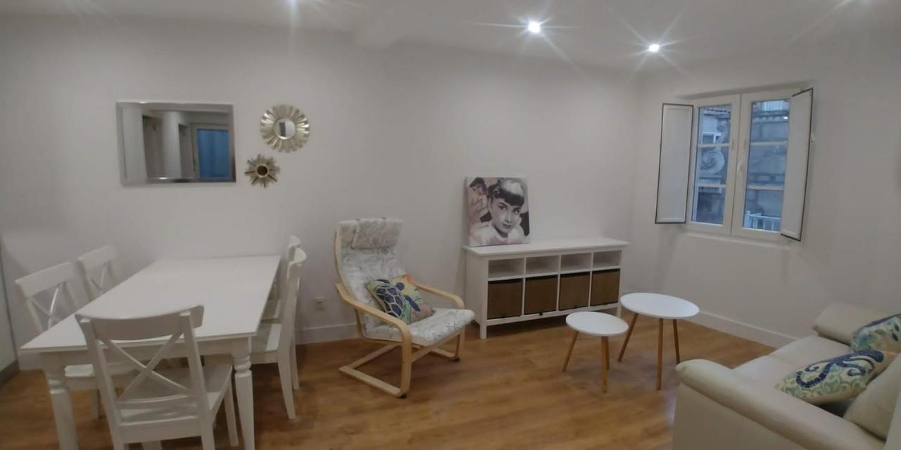 Apartament Comodo Apartamento En Zona Antigua Dos Pontevedra Zewnętrze zdjęcie