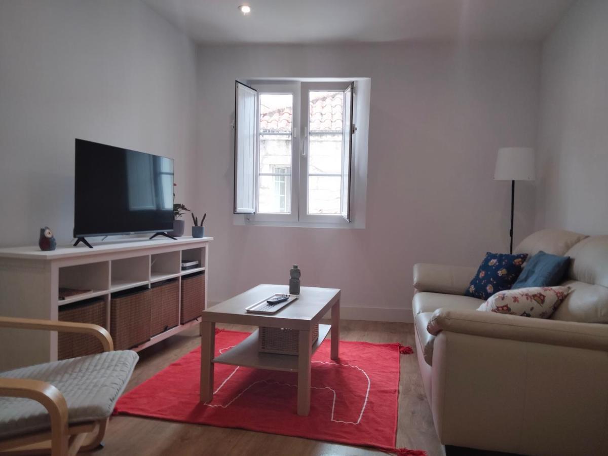 Apartament Comodo Apartamento En Zona Antigua Dos Pontevedra Zewnętrze zdjęcie